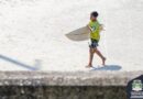 Pela primeira vez, prova de surfe é realizada nos Jogos Escolares de Mongaguá